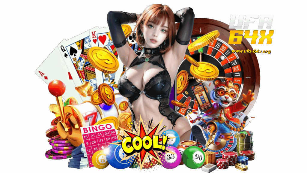 ufa64x เกมคาสิโนออนไลน์อันดับ1 ลงทุนเดิมพันหาเงินผ่านเกม